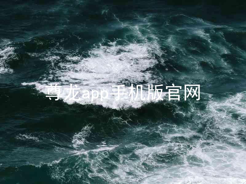 尊龙app手机版官网