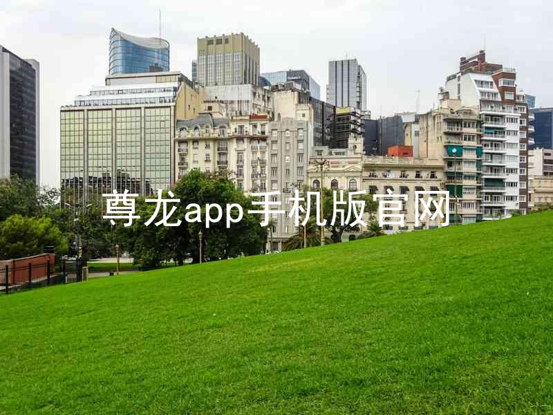 尊龙app手机版官网