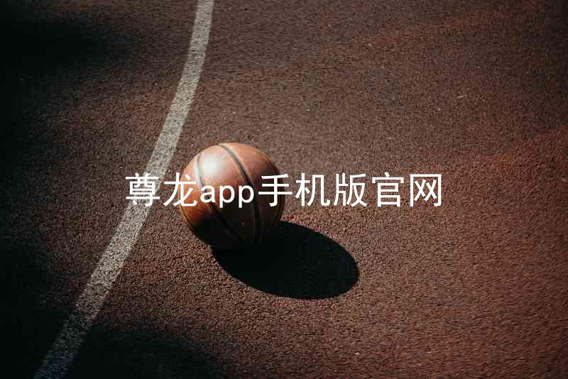 尊龙app手机版官网